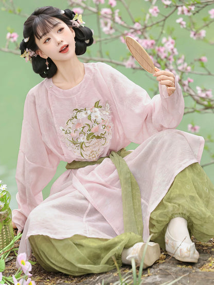 Picks Hype Series Hanfu Peach Fairy