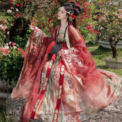 Picks Hype Series Hanfu Red Hairpin