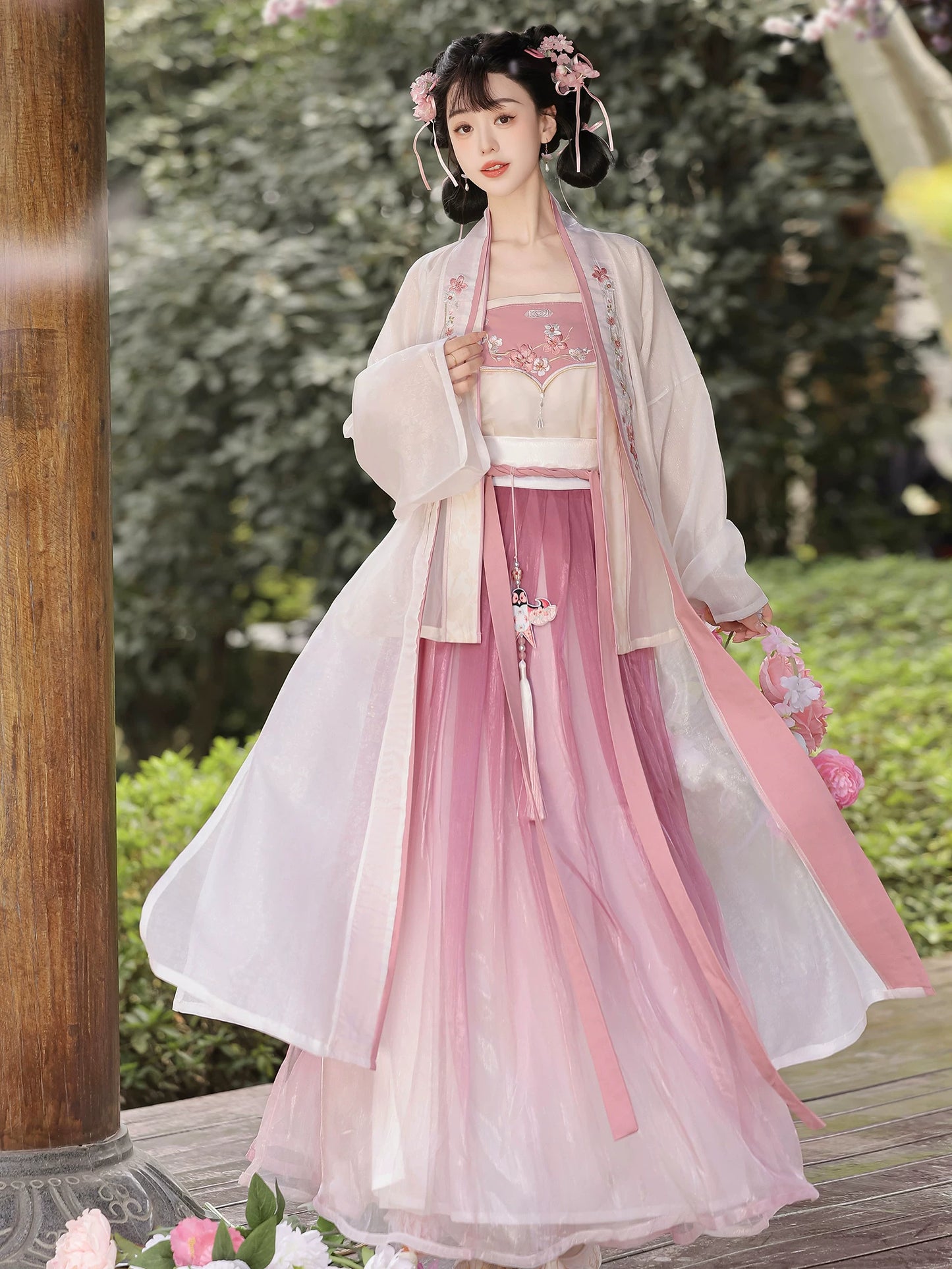 Picks Hype Series Hanfu Pink Cherry