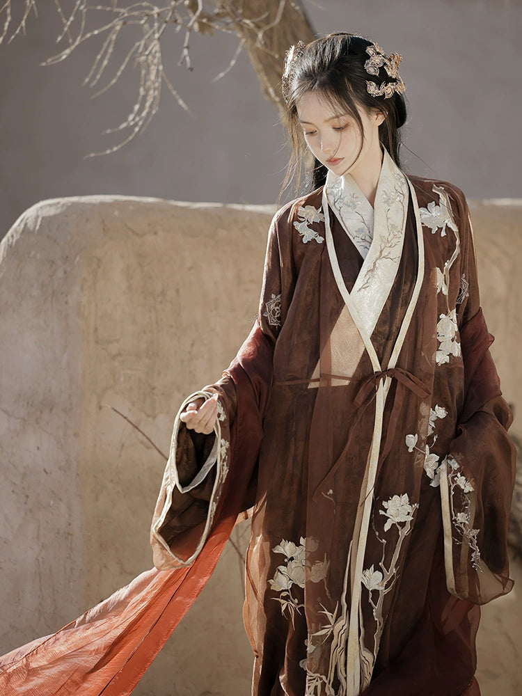 Ancient Beauty Series Yu Ji Original Wei Jin Style Hanfu