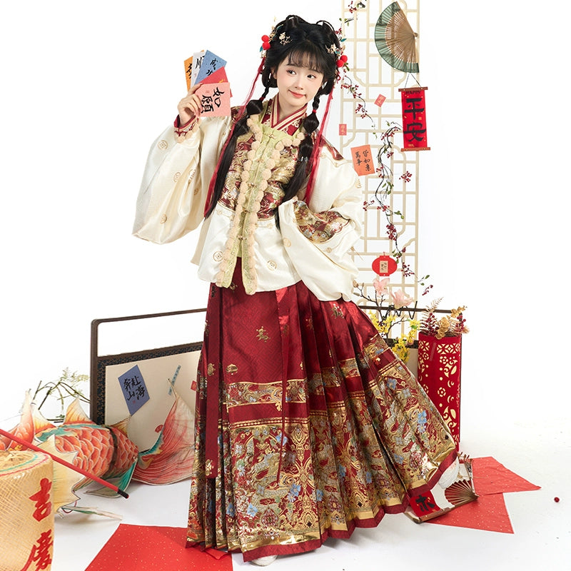 Lookbook Series Ming Hanfu 2025 Year's Eve