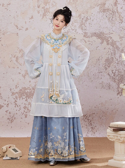 Lookbook Series Ming Hanfu 2025 Ruoshui Yilan