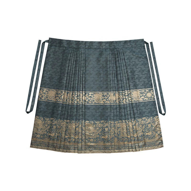 Lookbook Series Ming Dynasty 30+ Multi-Color Horse-Faced Skirt