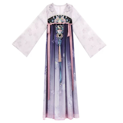 Lookbook Series Chasing Moon Flower Hermit