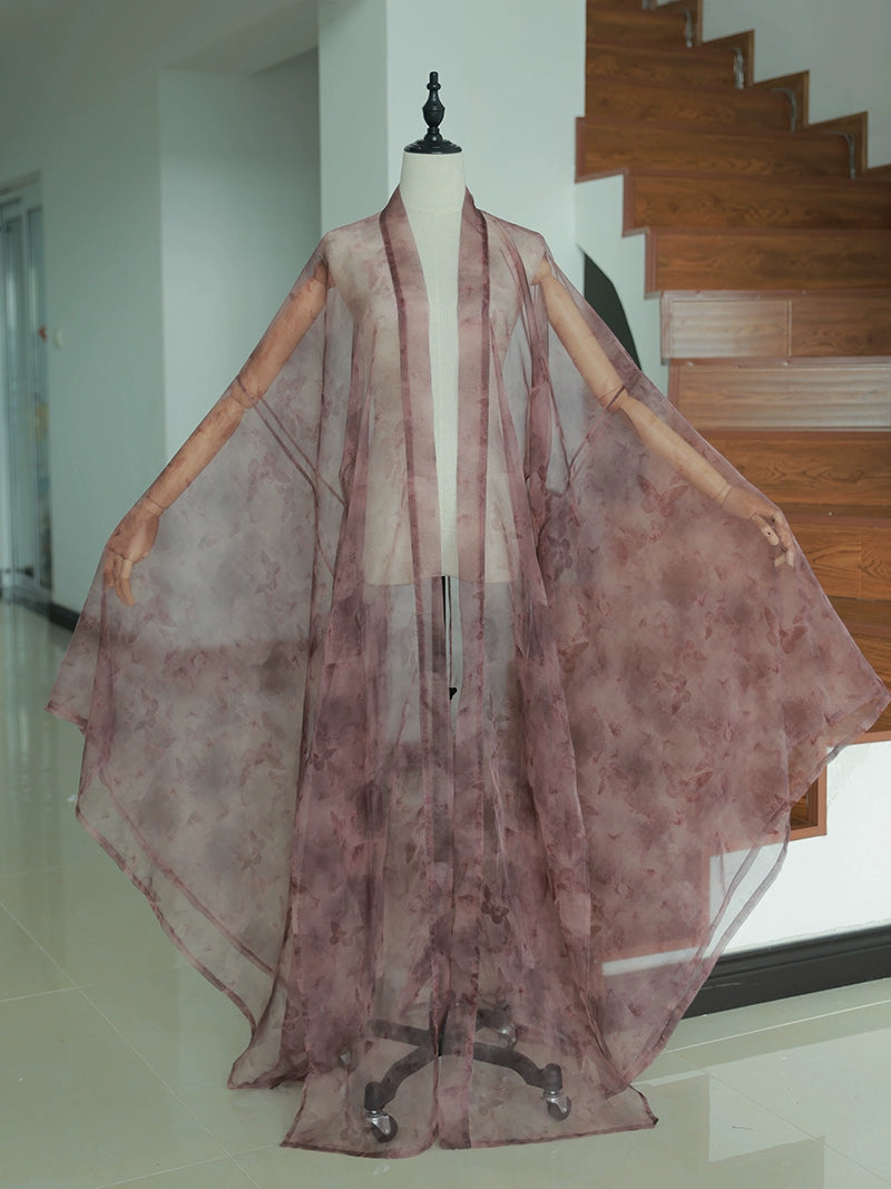 Picks Hype Series Hanfu Crimson Swallowtail