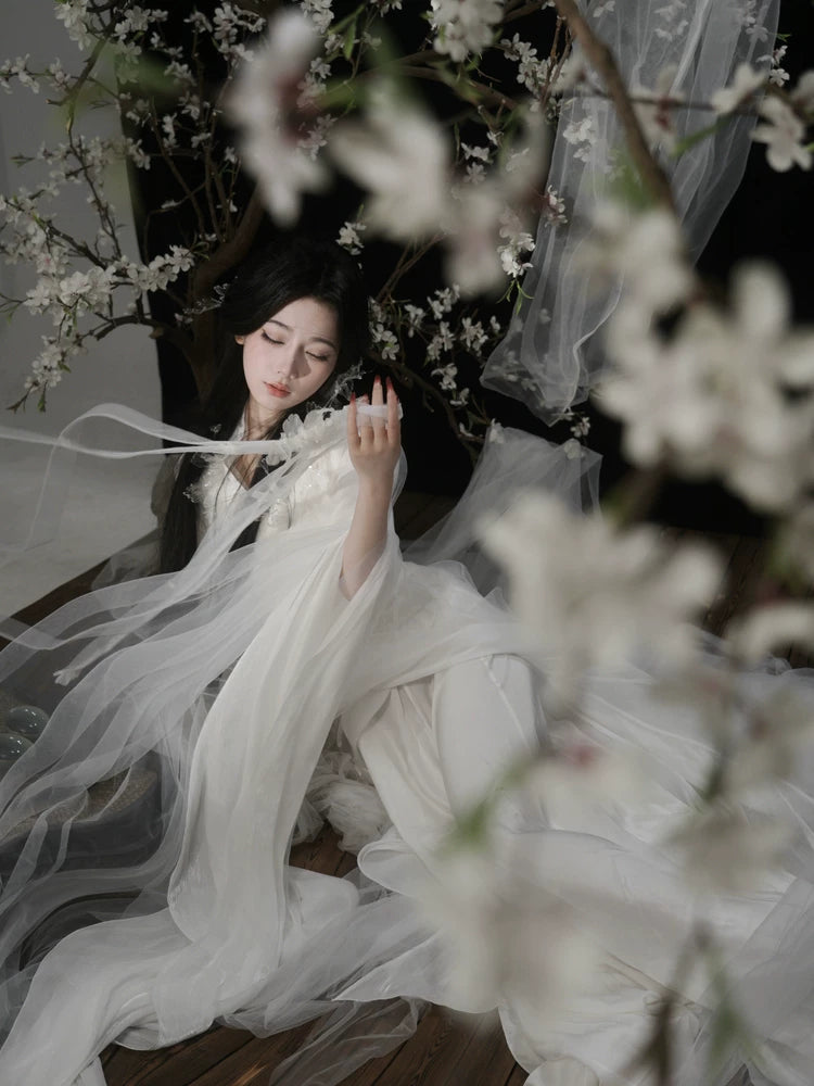 Oriental Aesthetics Series Stainless Hanfu Dress