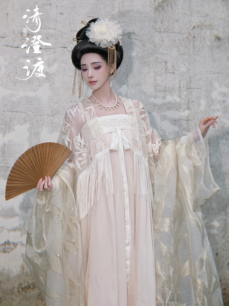 Costume Series Hanfu Dance Skirt Summer Solstice