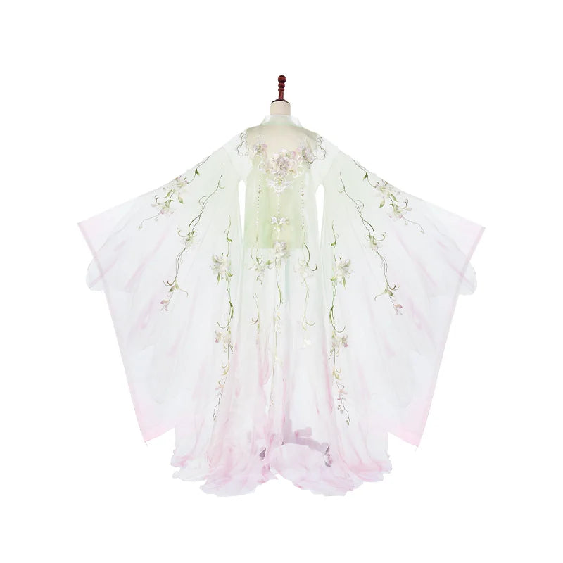 Timeless Fragrance Series Eightfold Spring Hanfu