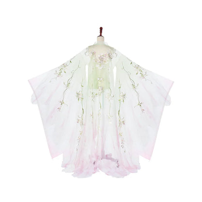 Timeless Fragrance Series Eightfold Spring Hanfu