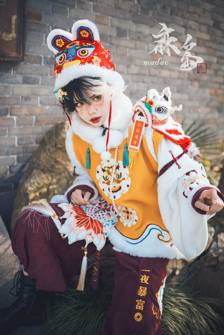 Male & Unisex Series Hanfu Leonchant