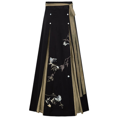 Yinqian Die : Silver Inlaid Butterfly