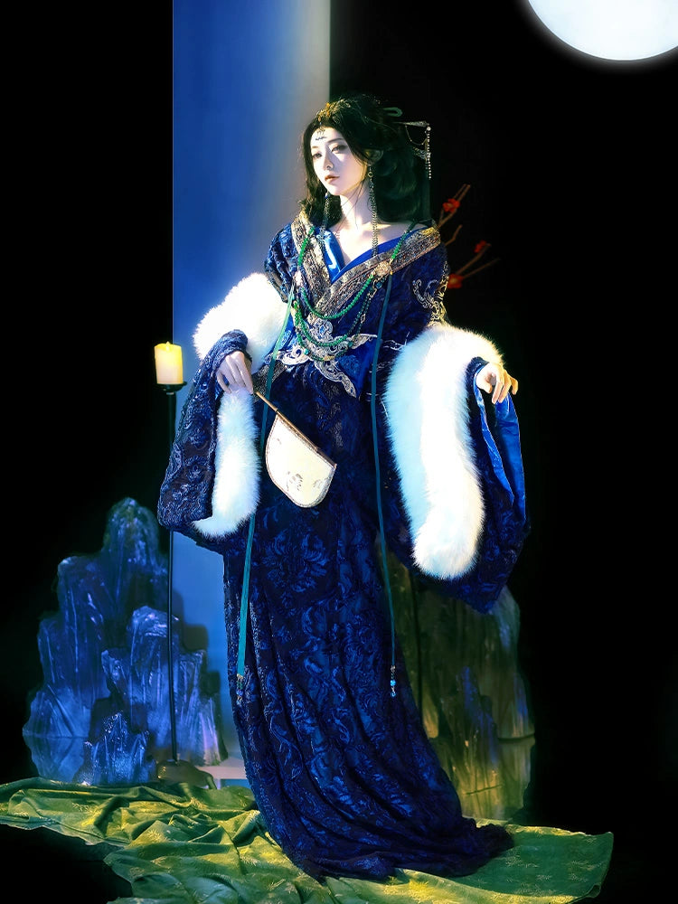 Ancient Beauty Series Dugu Qieluo Warring States Robe