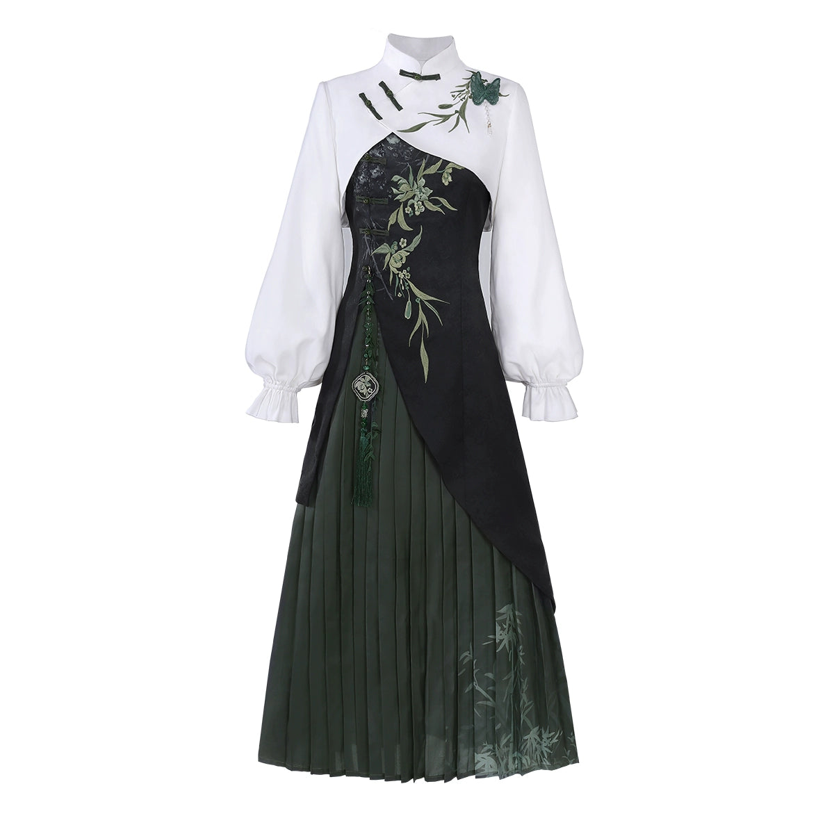 Lookbook Series Modern Hanfu 2025 Bamboo Stream