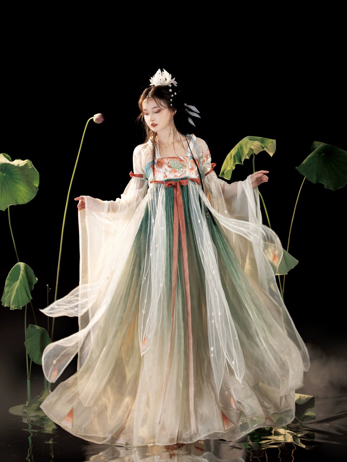 Hanfu Flow Timeless Fragrance Series Radiant Water Hanfu – Hanfu Shop
