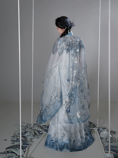 Ethereal Dreamscape Series Supreme Hanfu-Celadon