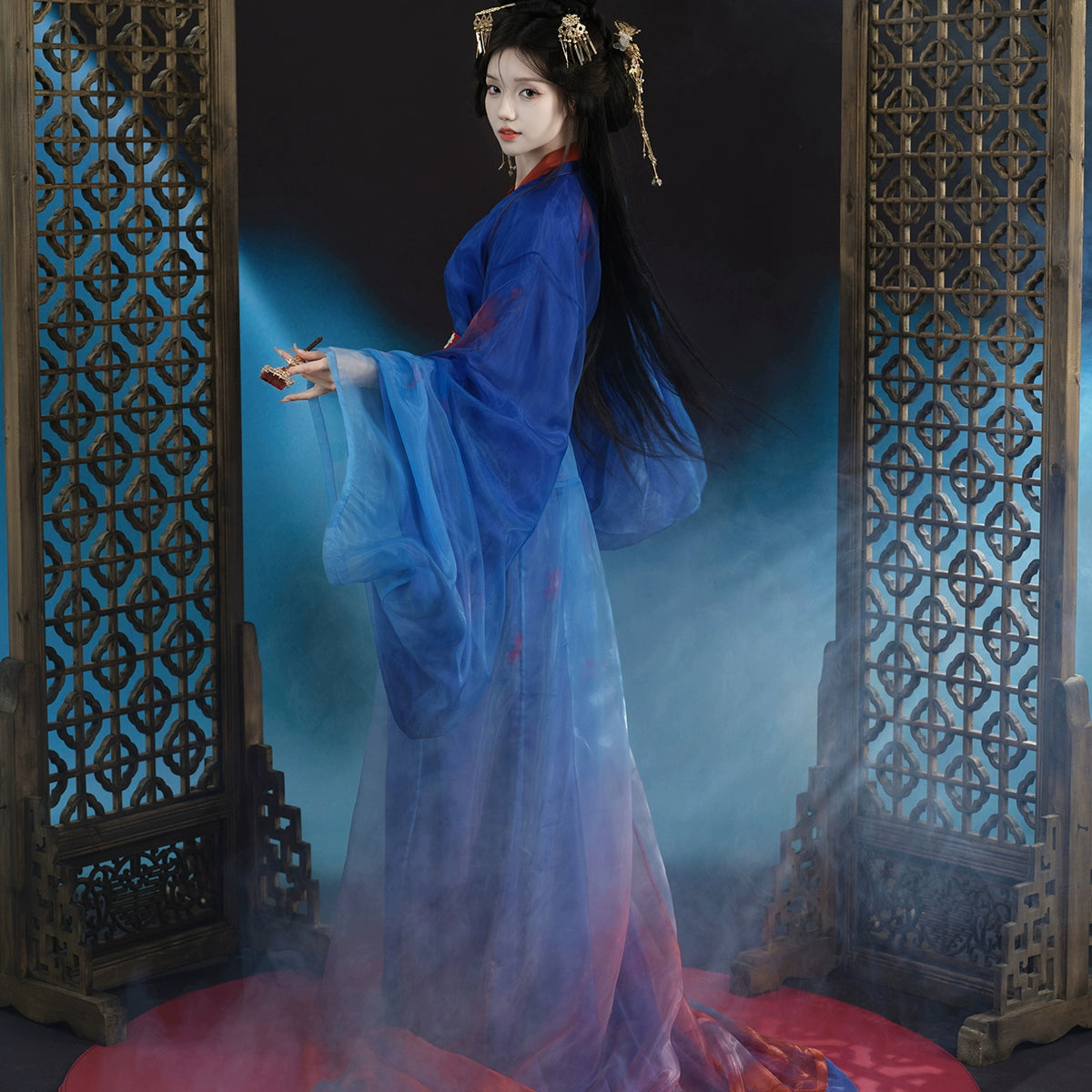 Timeless Fragrance Series Stamens Hanfu Warring Robe