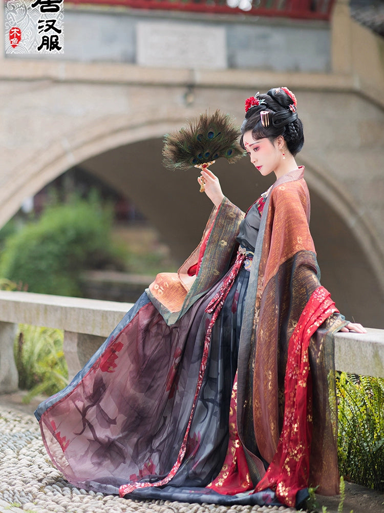 Lookbook Series Summer Autumn Hanfu Gentle Separation