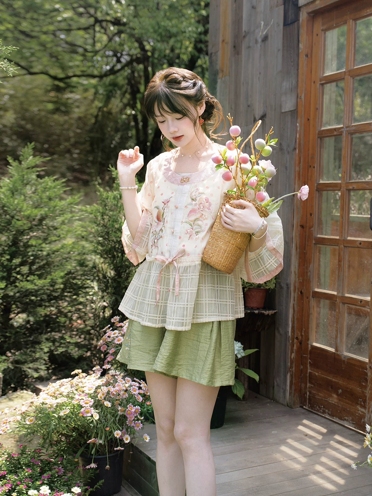 Picks Hype Series Hanfu Cherry Wine