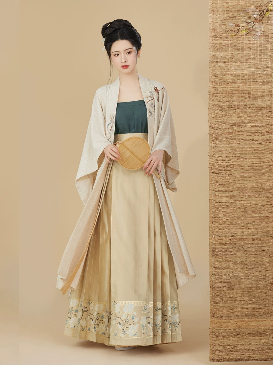 Lookbook Series Weaving Hanfu Summer Song Mo