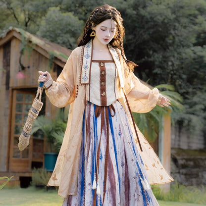 Picks Hype Series Hanfu Mineral Hue