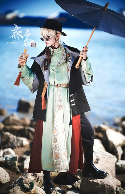 Male & Unisex Series Hanfu Hexagrama
