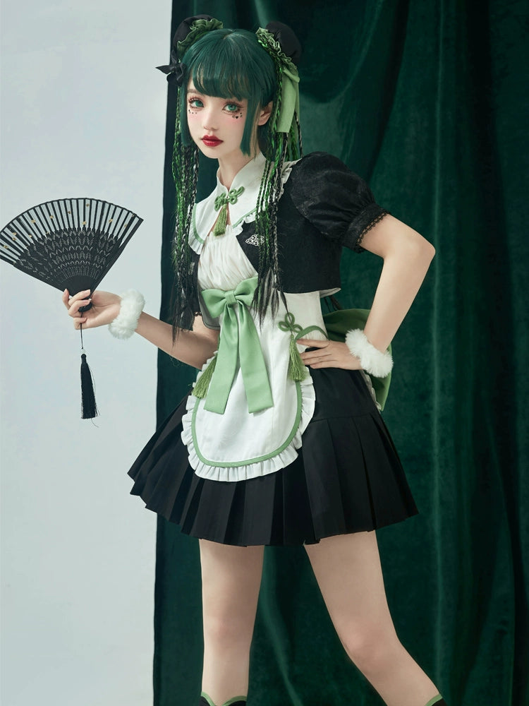 New Chinese Style Lolita Bamboo Years JSK