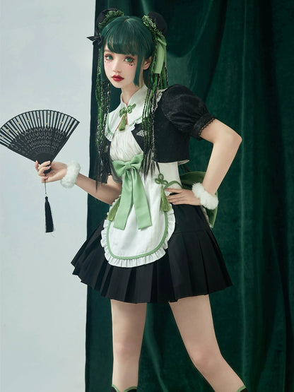 New Chinese Style Lolita Bamboo Years JSK