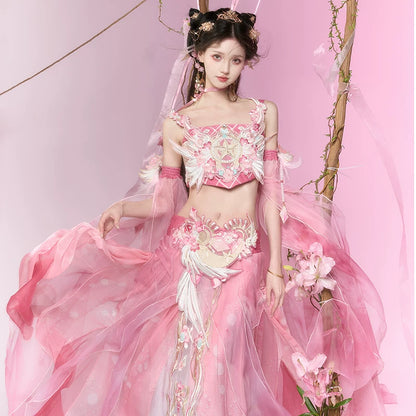 Bestie Series Young Sorceress Tang Dynasty Hanfu