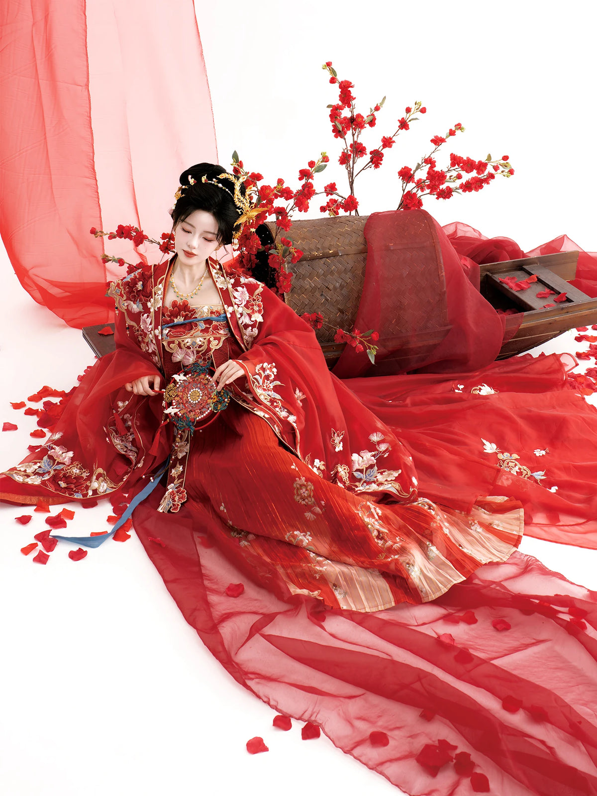 Serene Return Series Blossom-Kissed Blessed Union