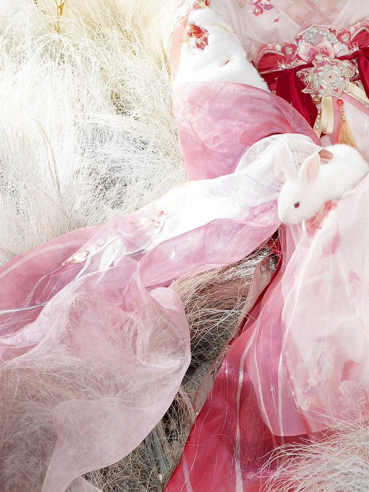 Chang'e Jushuang Si : Frost Resistance-Shawl+Accessories