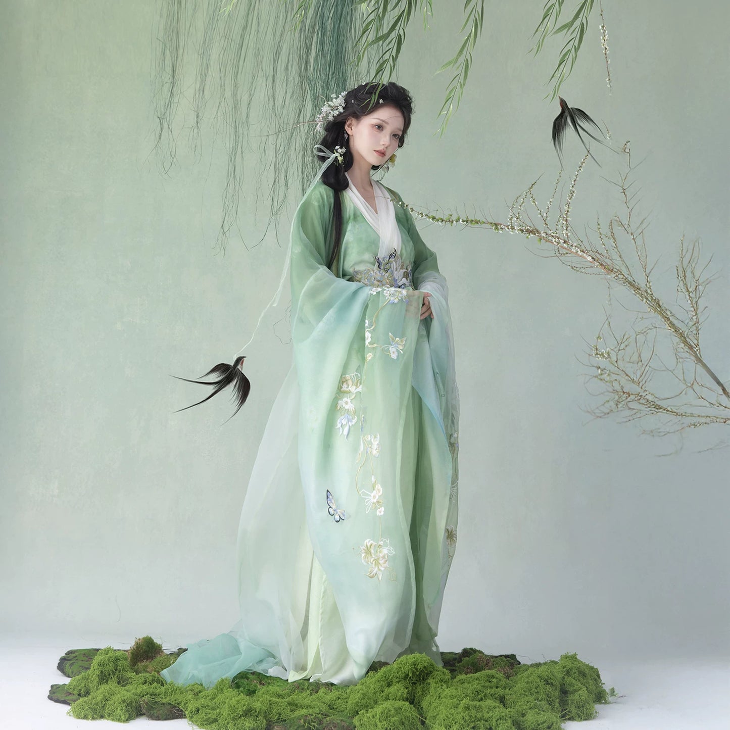 Serene Return Series Verdant Bloom