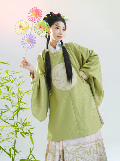 Lookbook Series Ceaseless Spring Autumn Ming Hanfu