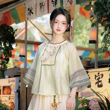 Picks Hype Series Hanfu Cloud Herbs