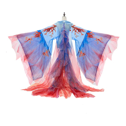 Timeless Fragrance Series Blossoms Myriad Hanfu