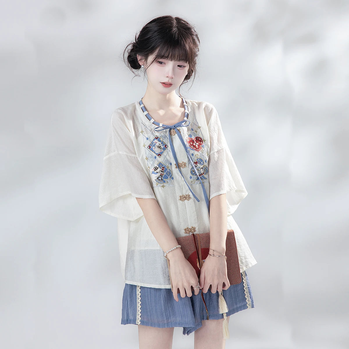 Lookbook Series Card Whisper Secret Realm
