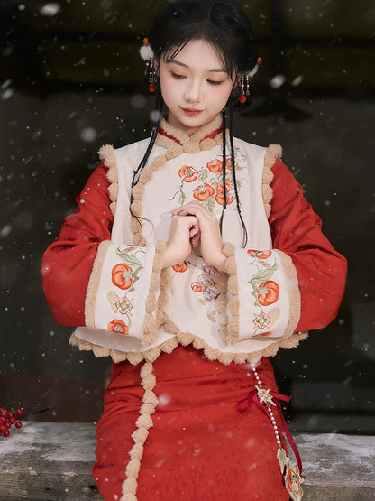 Bestie Series Good Persimmon Peanuts Hanfu