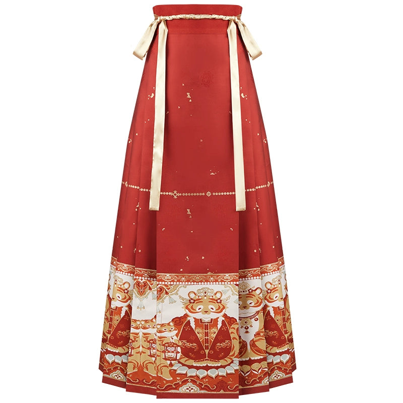 Hu He Xin Chun : Firework-Trail Skirt