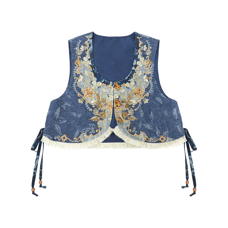 Bi Yun Qiu Mu : Autumn Dusk