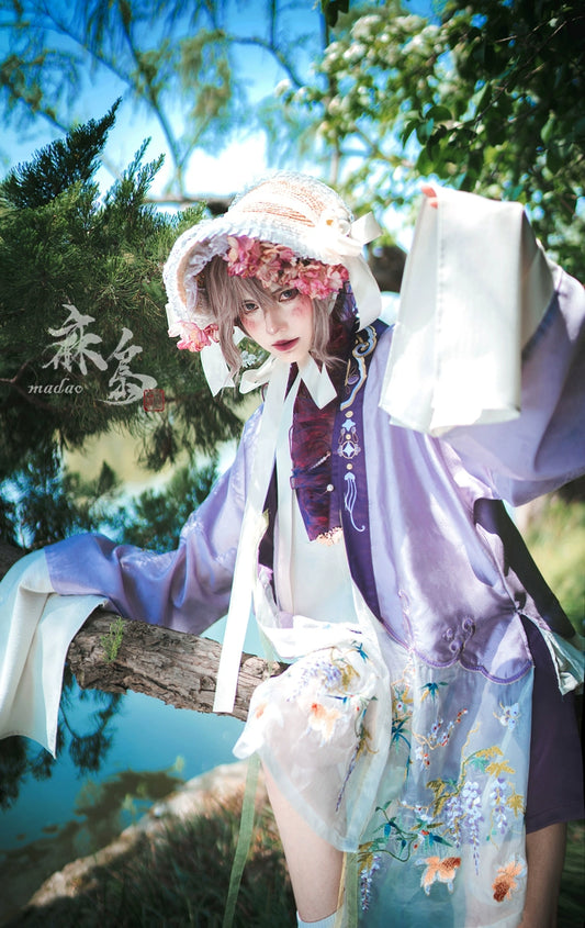 Male & Unisex Series Hanfu Jadeband