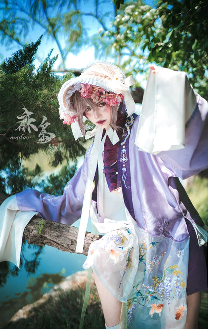 Male & Unisex Series Hanfu Jadeband