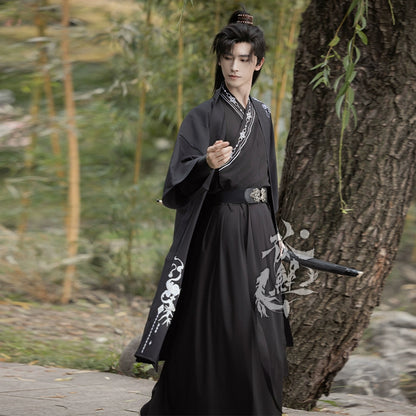 Song Dynasty Style Men'S Hanfu Costumes