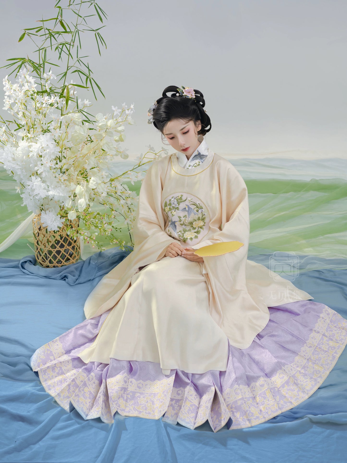 Lookbook Series Weaving Dawn Autumn Ming Hanfu