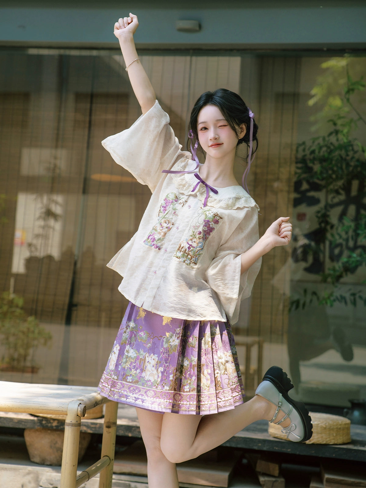 Picks Hype Series Hanfu Vine Almanac