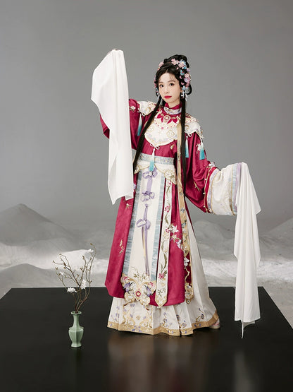 Hua Ying Zhu Gong : Gradient-Index Skirt