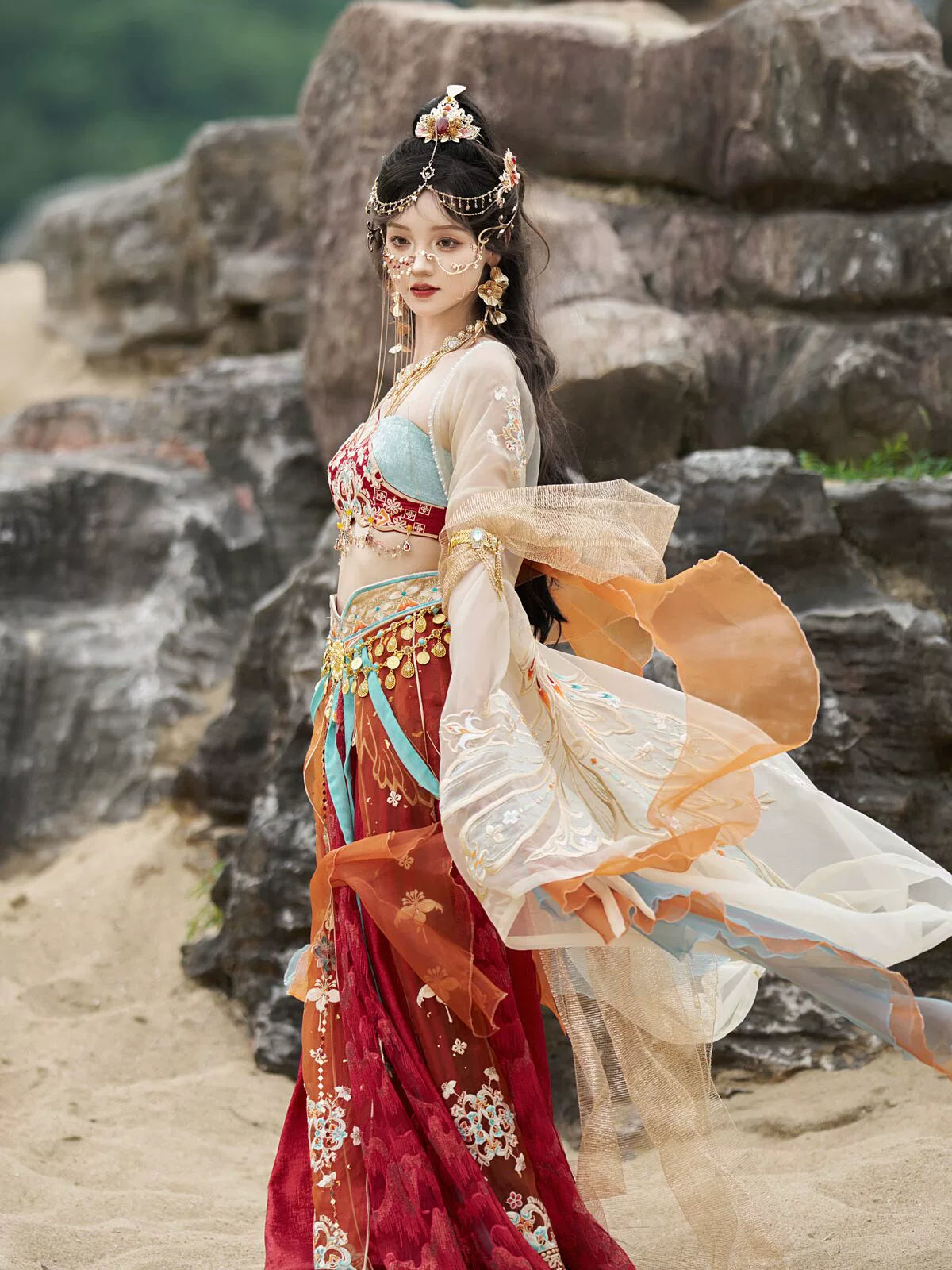 Cloud-Kissing Nature Series Liu Ying Tang Hanfu