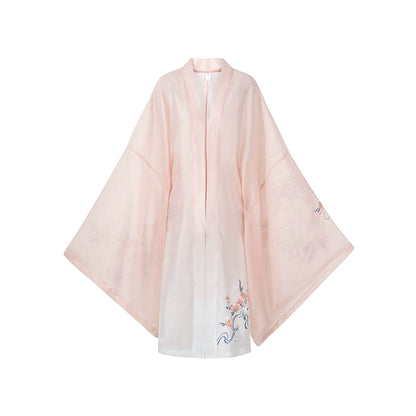 Tao Yao ：Glycosidic Prayer Dress-Large Sleeve Shirt