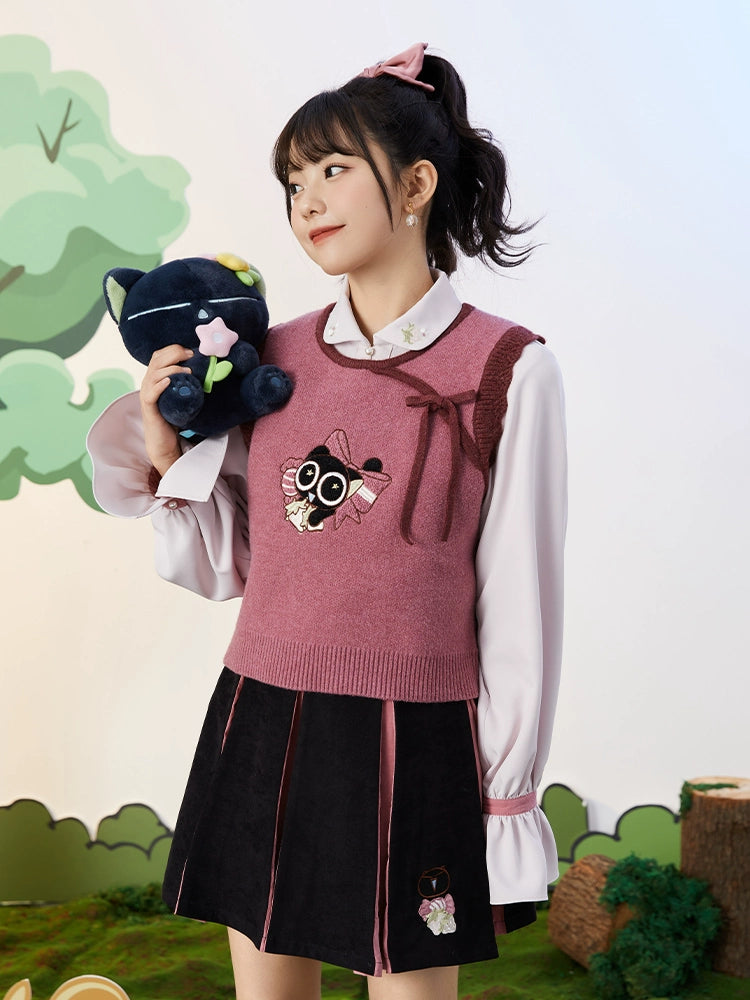 Hu Die Jie Xiao Hei : Nyctalopia Skirt