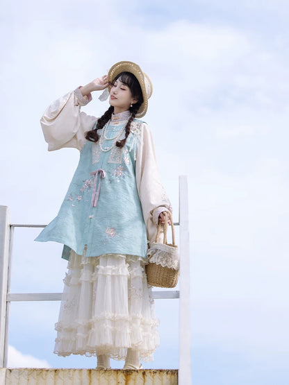 Lookbook Series Sunny Lake Snow Mountain