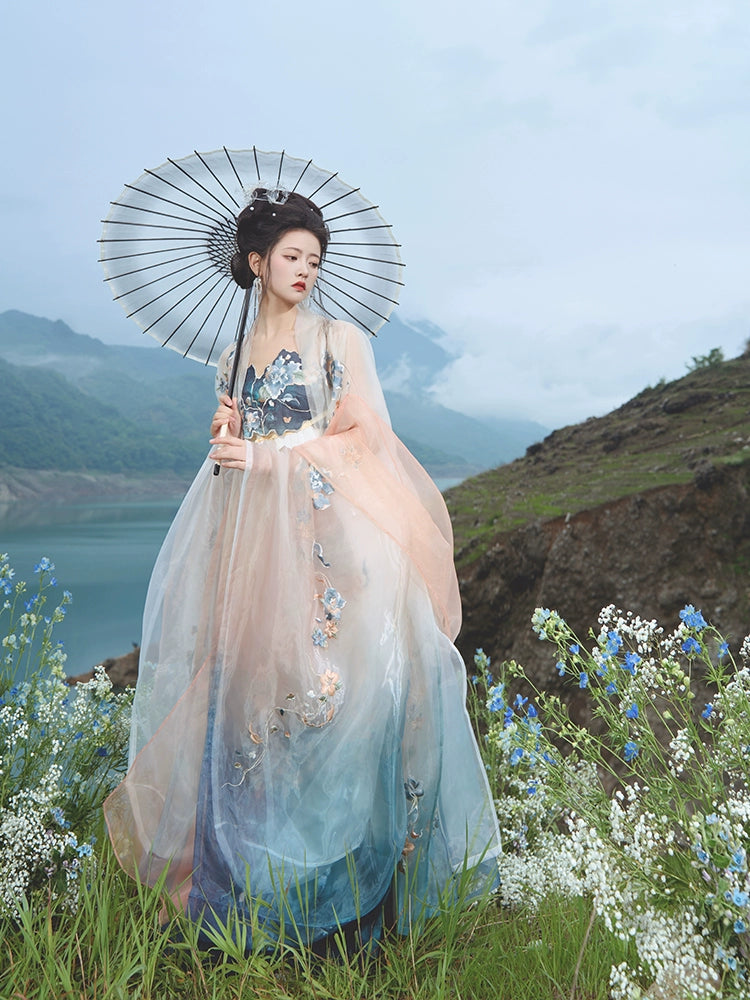 Ethereal Dreamscape Series Supreme Hanfu-Lucia Summer