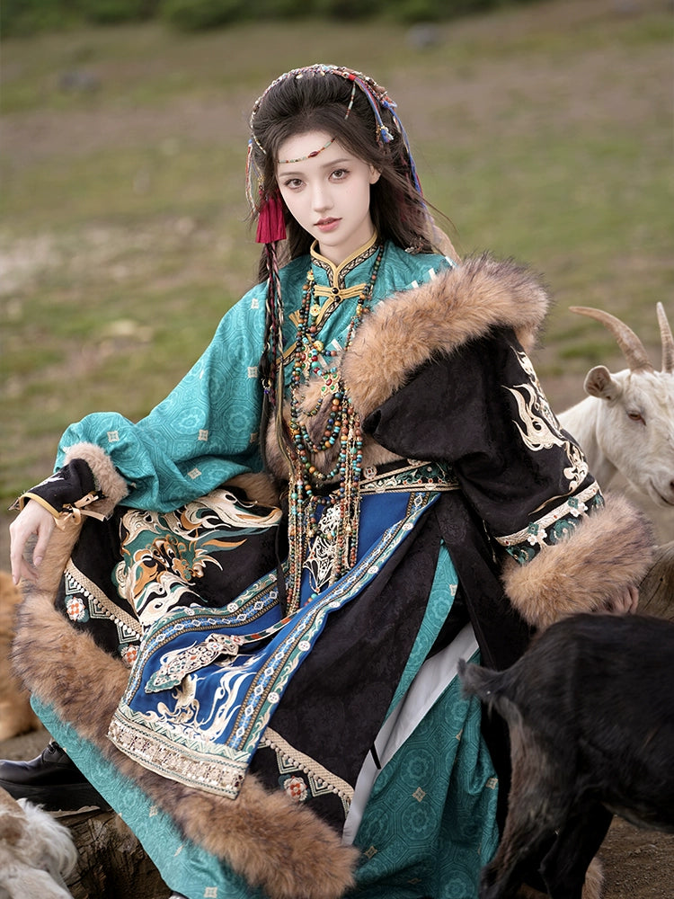 Folkloric Aesthetics Series Adawa Hanfu